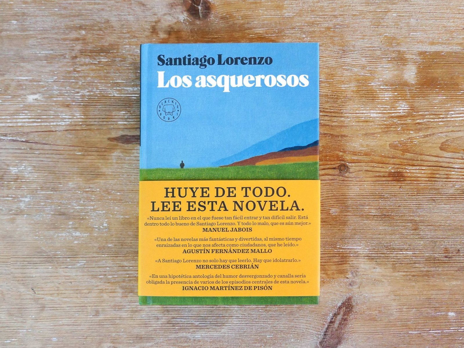 La novela de Santiago Lorenzo, 