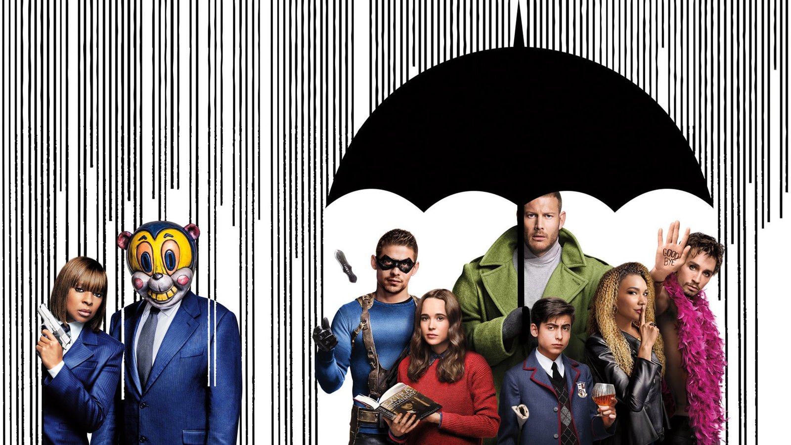 Umbrella Academy, serie, segunda temporada, Netflix