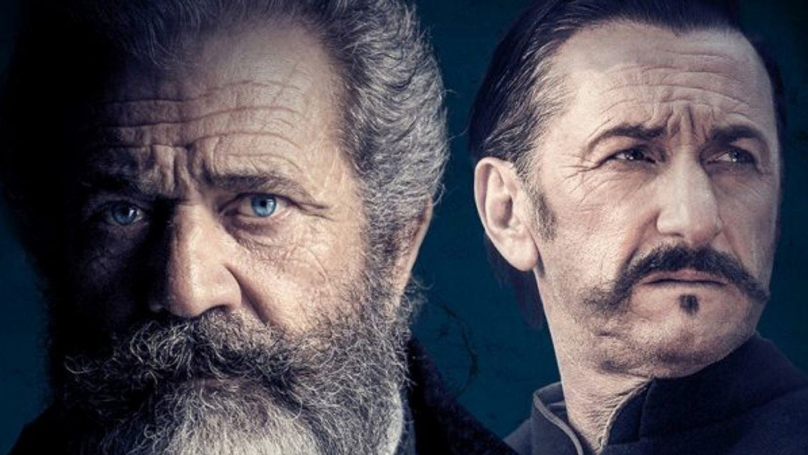 el profesor y el loco, entre la razón y la locura, Mel Gibson, Sean Penn