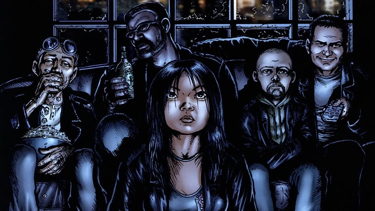 The Boys cómic, Garth Ennis, Darick Robertson