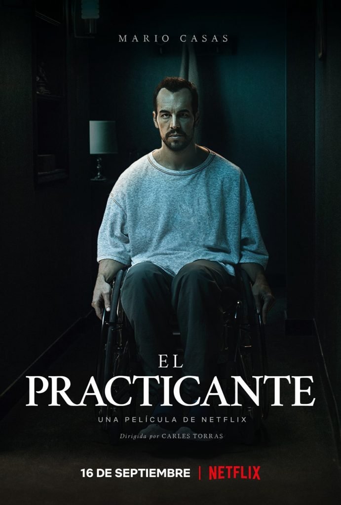 Mario Casas en la película El practicante
