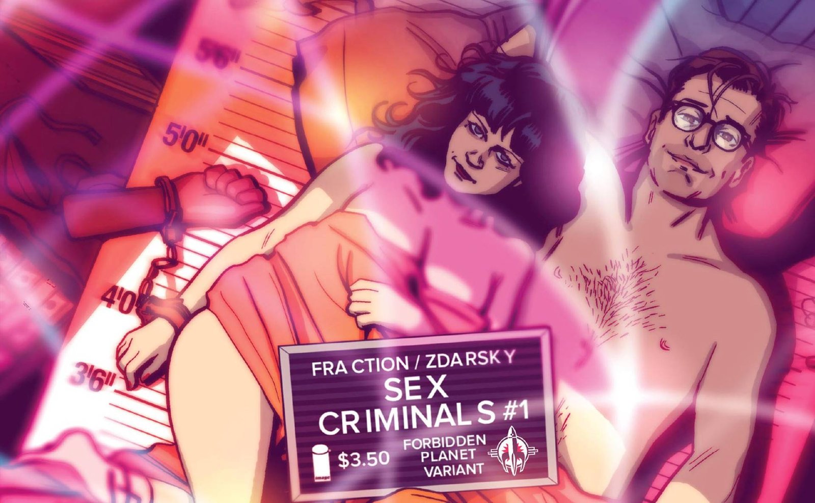'Sex criminals', el patio de recreo de Matt Fraction
