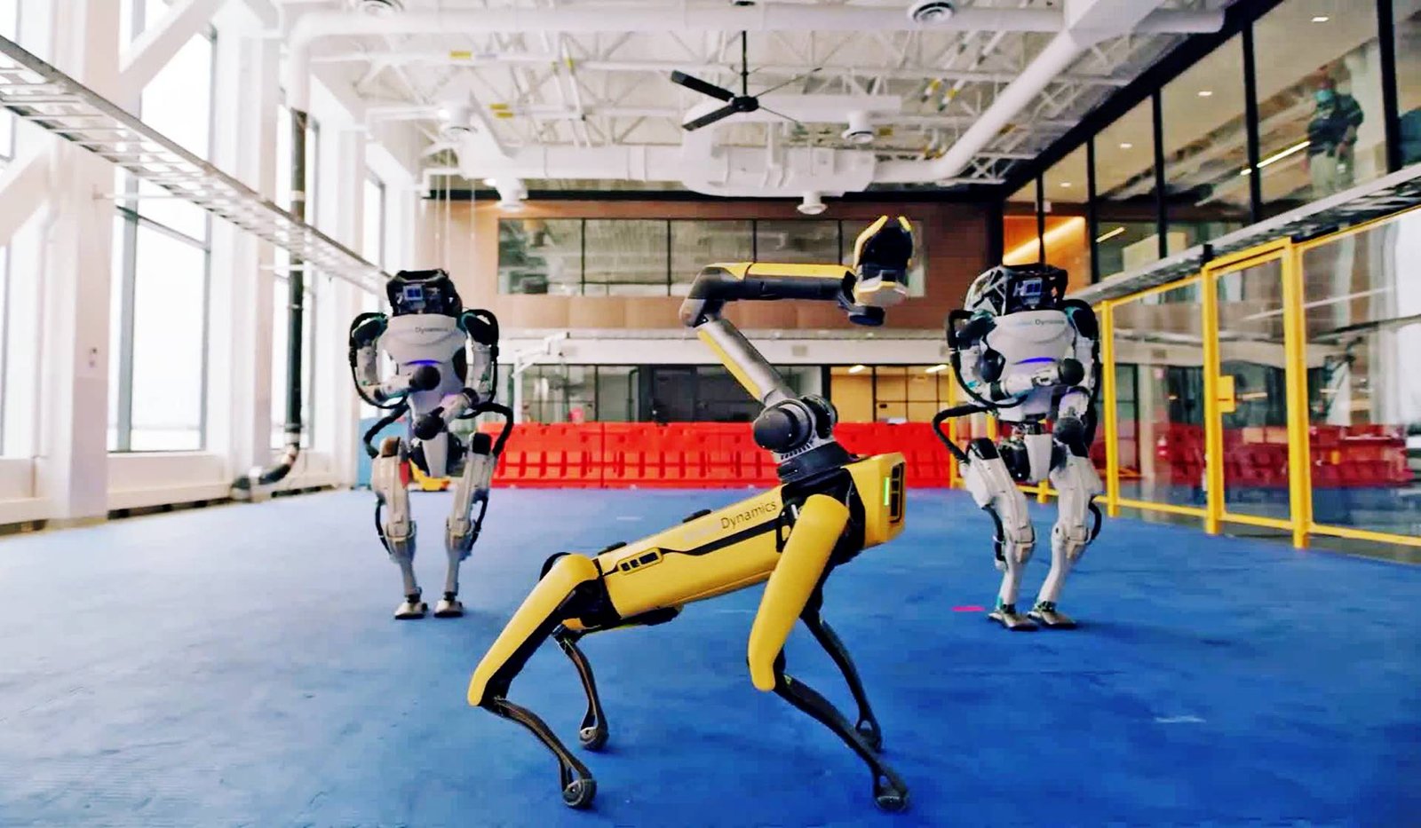 Atlas, Spor y Handle, los robots de Boston Dynamics