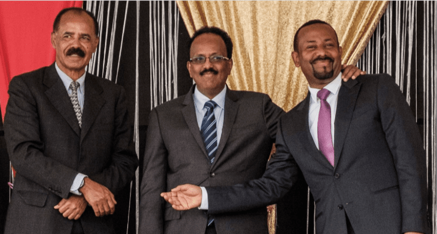 Guerra entre Etiopía y Tigray.