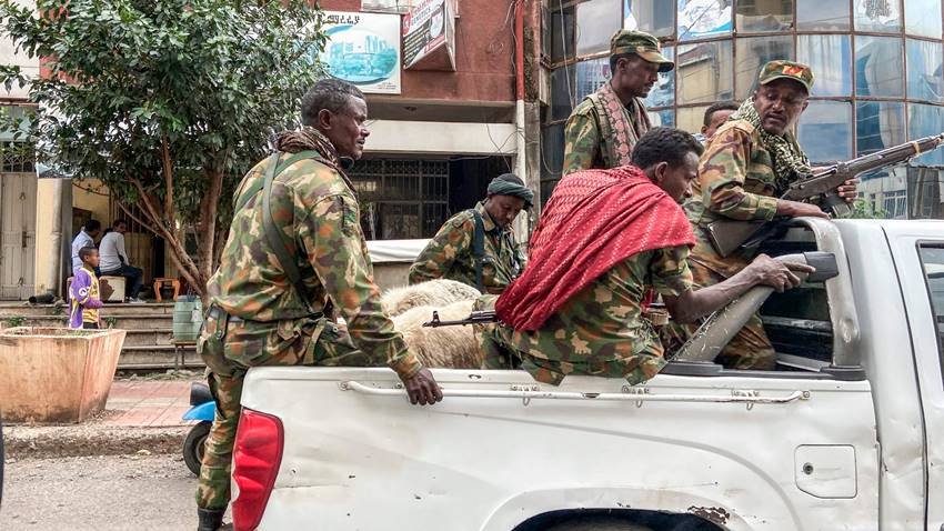 Guerra entre Etiopía y Tigray.