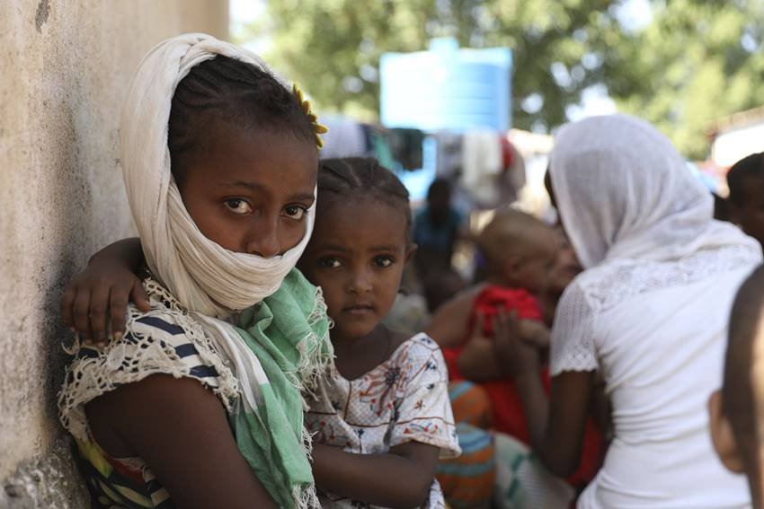 Guerra entre Etiopía y Tigray.