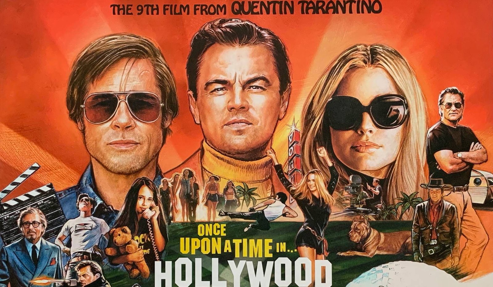 Cuantas Peliculas De Kill Bill Hay Érase una vez en Hollywood' de Tarantino vs. Furius Fan - Las Furias  Magazine - Revista Cultural y Feminista