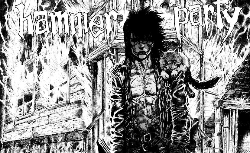 El Cuervo de James O'Barr.