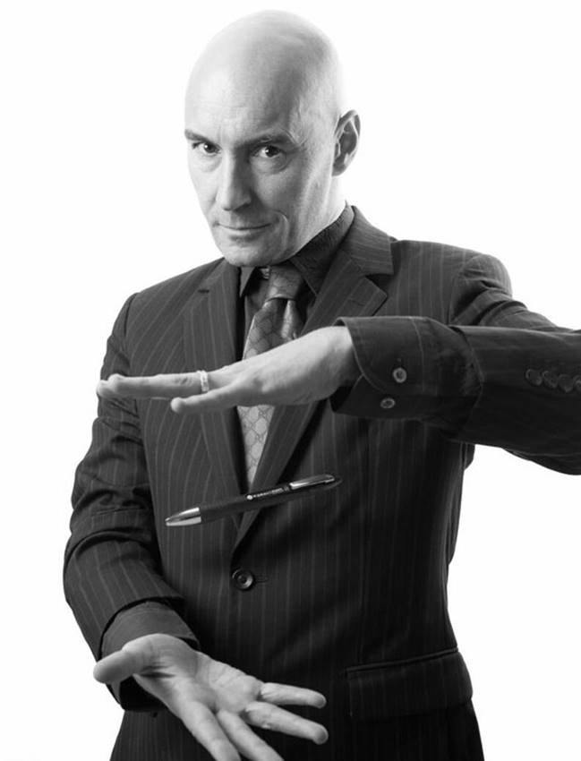 Grant Morrison, autor de Supergods.