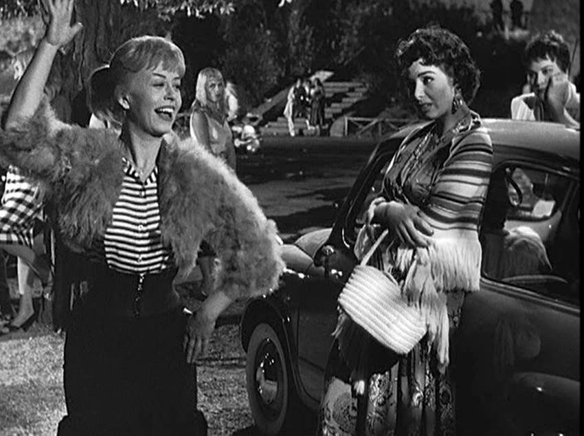 Giulietta Masina en Las noches de Cabiria.