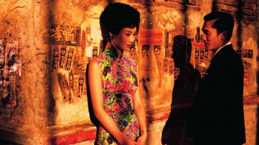 Escena de Deseando amar, del director Wong Kar-wai