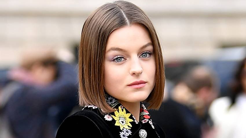 Emma Corrin (Photo by Jacopo Raule/Getty Images)
