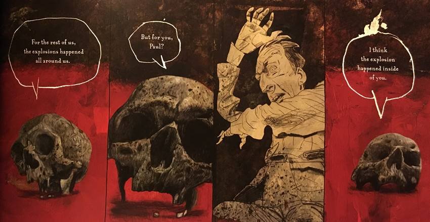 El onírico arte de Dave Mckean en Black Dog