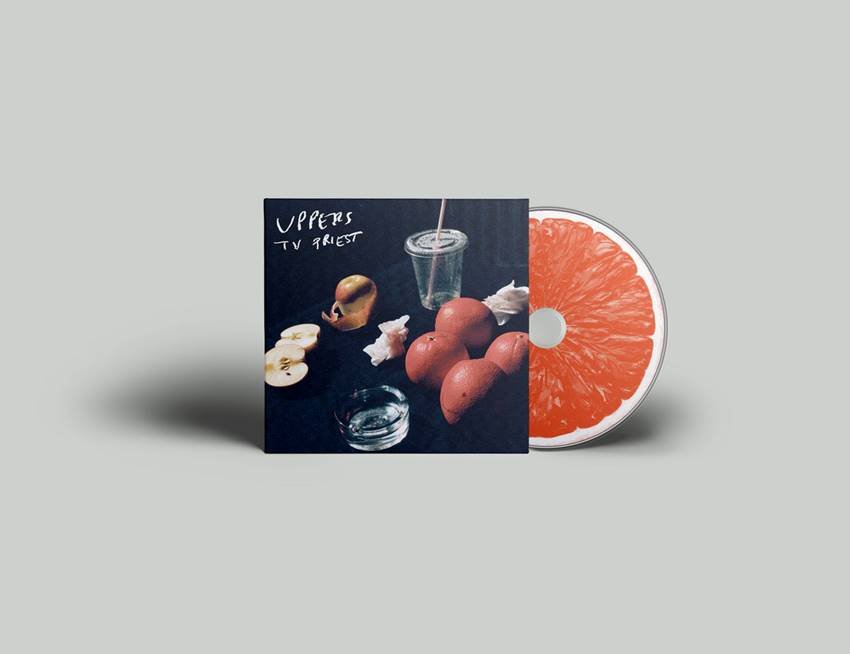 Uppers, el nuevo disco de TV Priest
