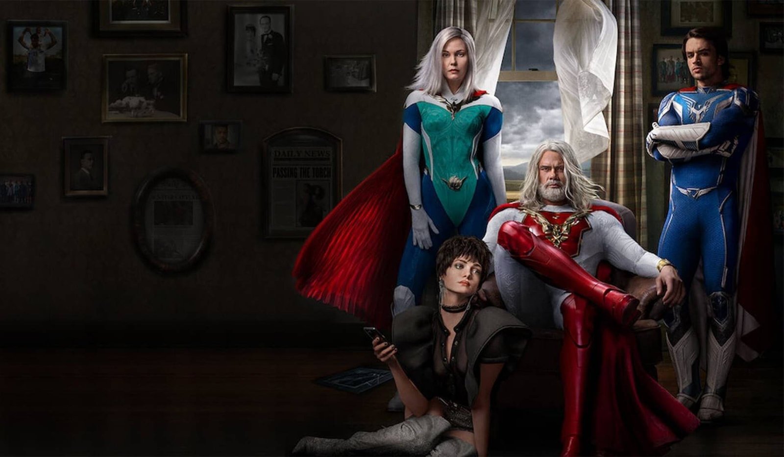 Jupiter's Legacy y sus problemas con el maquillaje