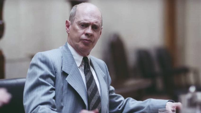 Steve Buscemi como Kruschev en La muerte de Stalin.