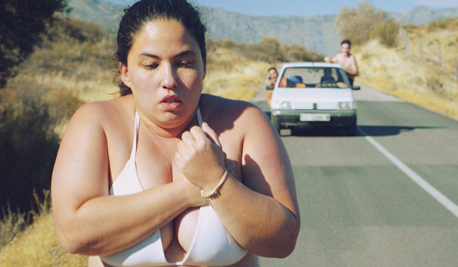 Imagen de portada del cortometraje ganador del Goya, Cerdita, de Carlota Pereda.