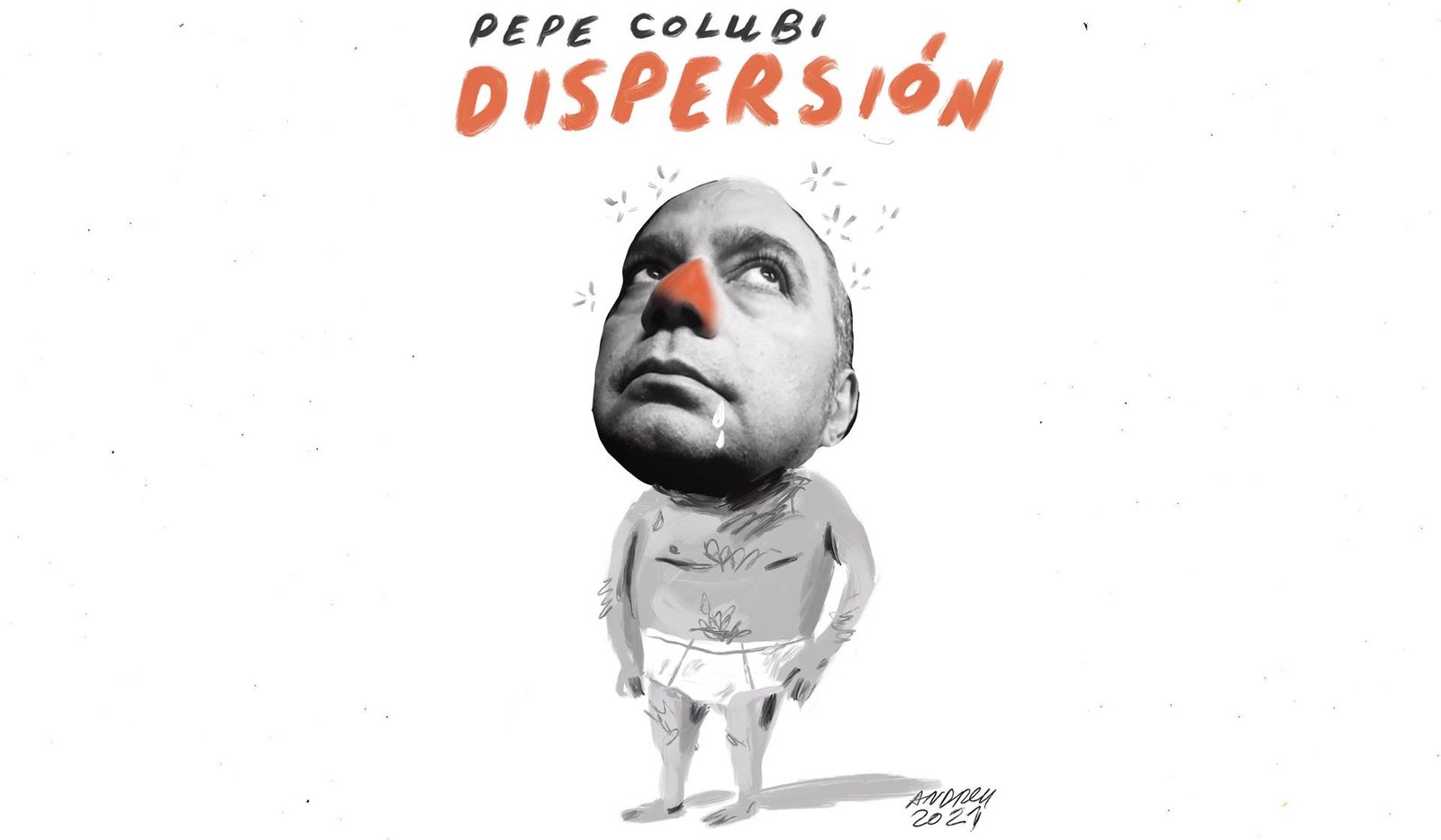 Imagen Pepe Colubi DISPERSIÓN, de Andreu Buenafuente.