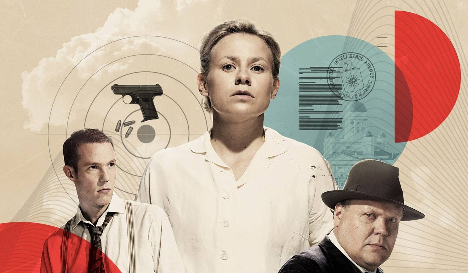 Serie finlandesa, Shadow Lines, con Emmi Parviainen en Filmin