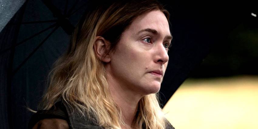 Kate Winslet en Mare of Easttown. Imagen: HBO