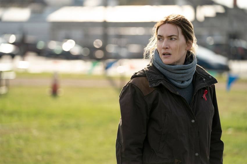 Kate Winslet en Mare of Easttown. HBO
