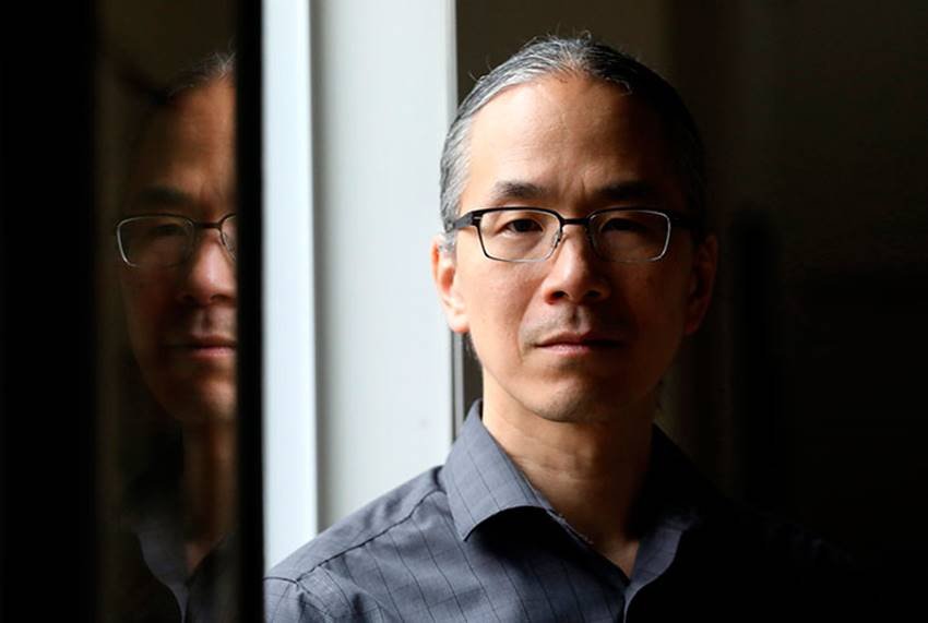 El escritor Ted Chiang. Foto: Alan Berner.