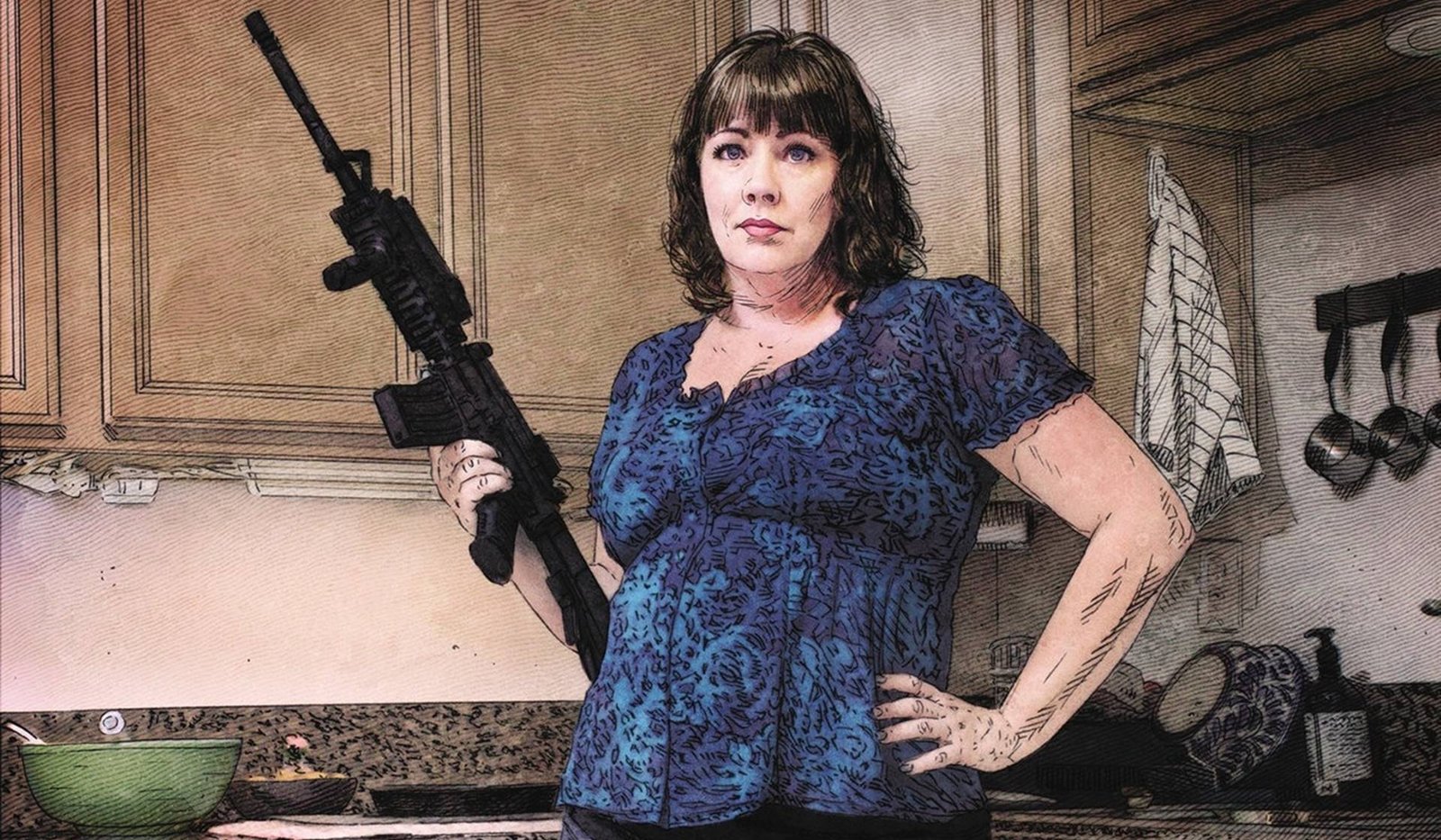 Bad Mother de Christa Faust y Mike Deodato Jr