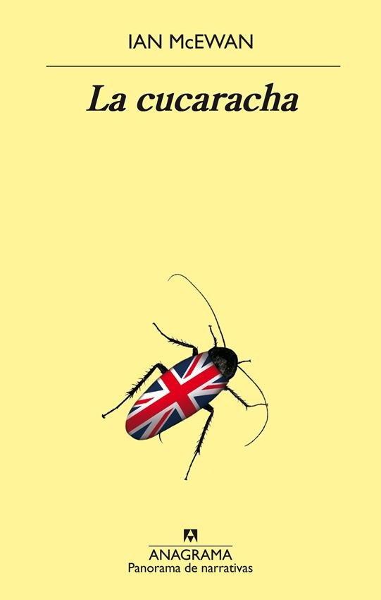 La cucaracha de Ian McEwan. Baygón, el mata cucarachas