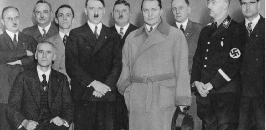 Líderes nazis. Berlín, 1933. La noche de los cuchillos.