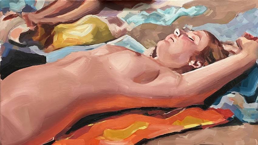Obra de Yolanda Dorda.