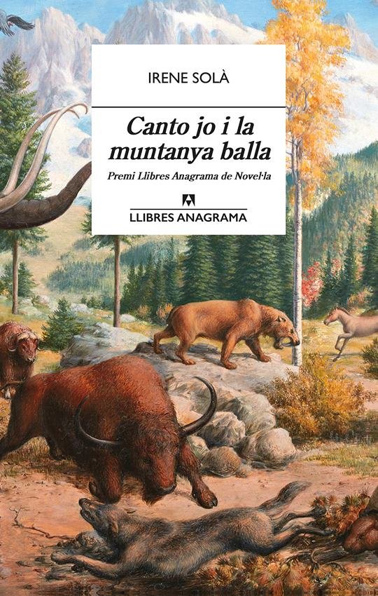 Portada de la edición en catalán de la novela de Irene Solà.