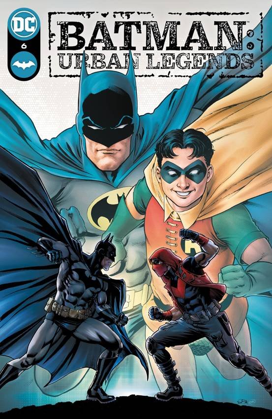 Batman: Urban legends 6