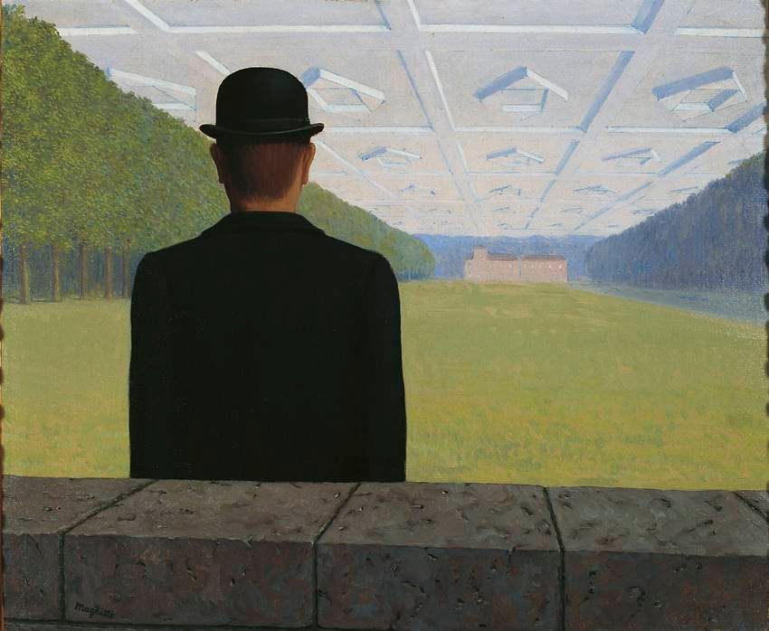 El gran siglo (1954). René Magritte. Kunstmuseum Gelsenkirchen, VEGAP, Madrid 2021