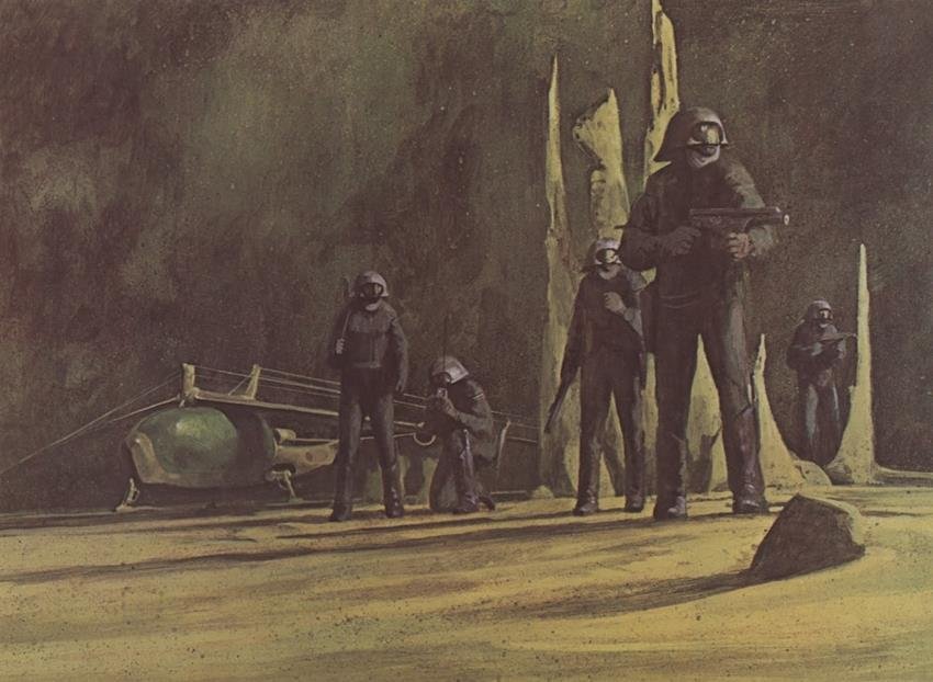 Los Sardaukar.