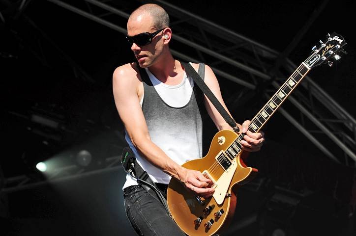 Stefan Olsdal. Placebo.
