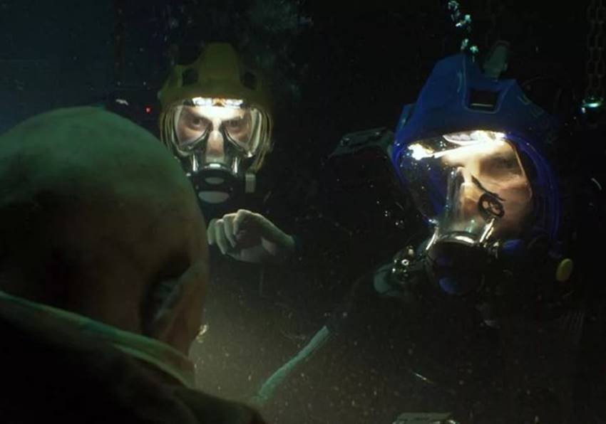 The Deep House.