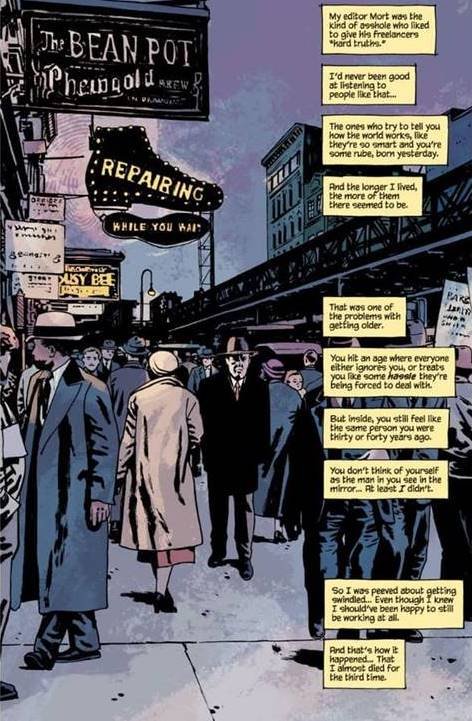 Pulp de Ed Brubaker y Sean Phillips