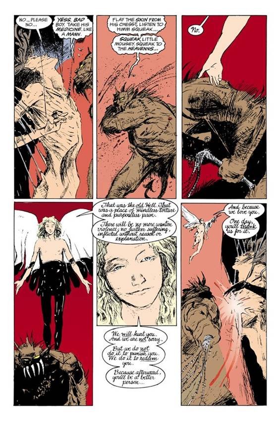 The Sandman: Estación de nieblas.