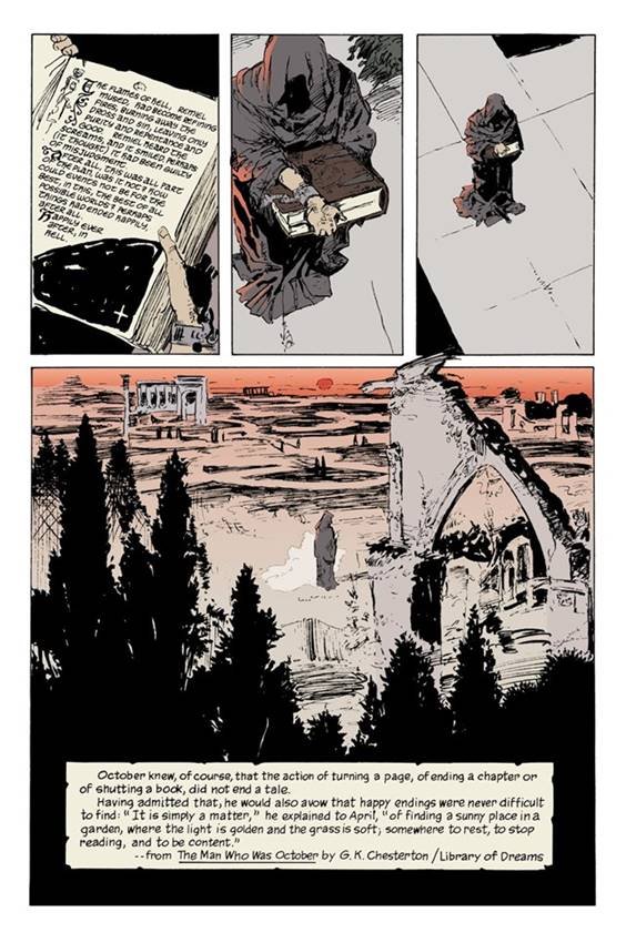 The Sandman: Estación de nieblas.