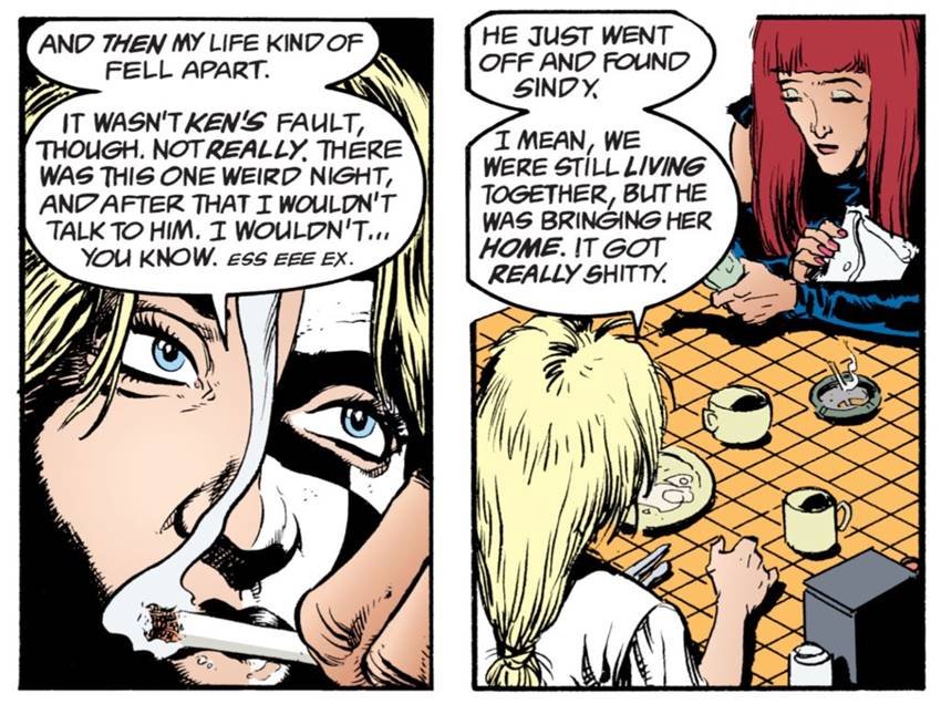 Barbie y Wanda. Juego a ser tú. The Sandman.