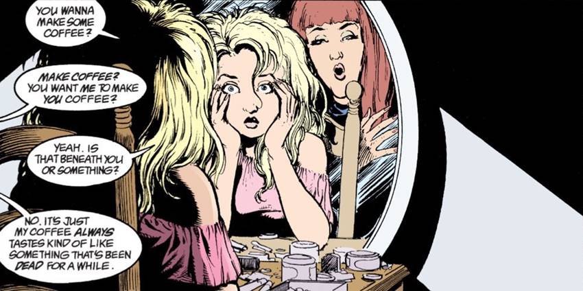 Barbie. Juego a ser tú. The Sandman.