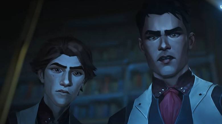 Viktor y Jayce. Arcane.