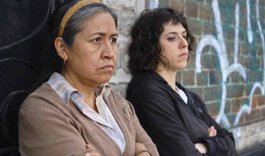 Mercedes Hernández y Lucía Uride en Todo va a estar bien.