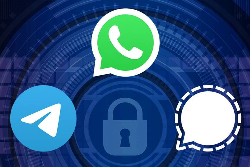 WhatsApp vs. Telegram = Signal