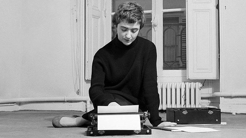 Françoise Sagan. Buenos días, tristeza.