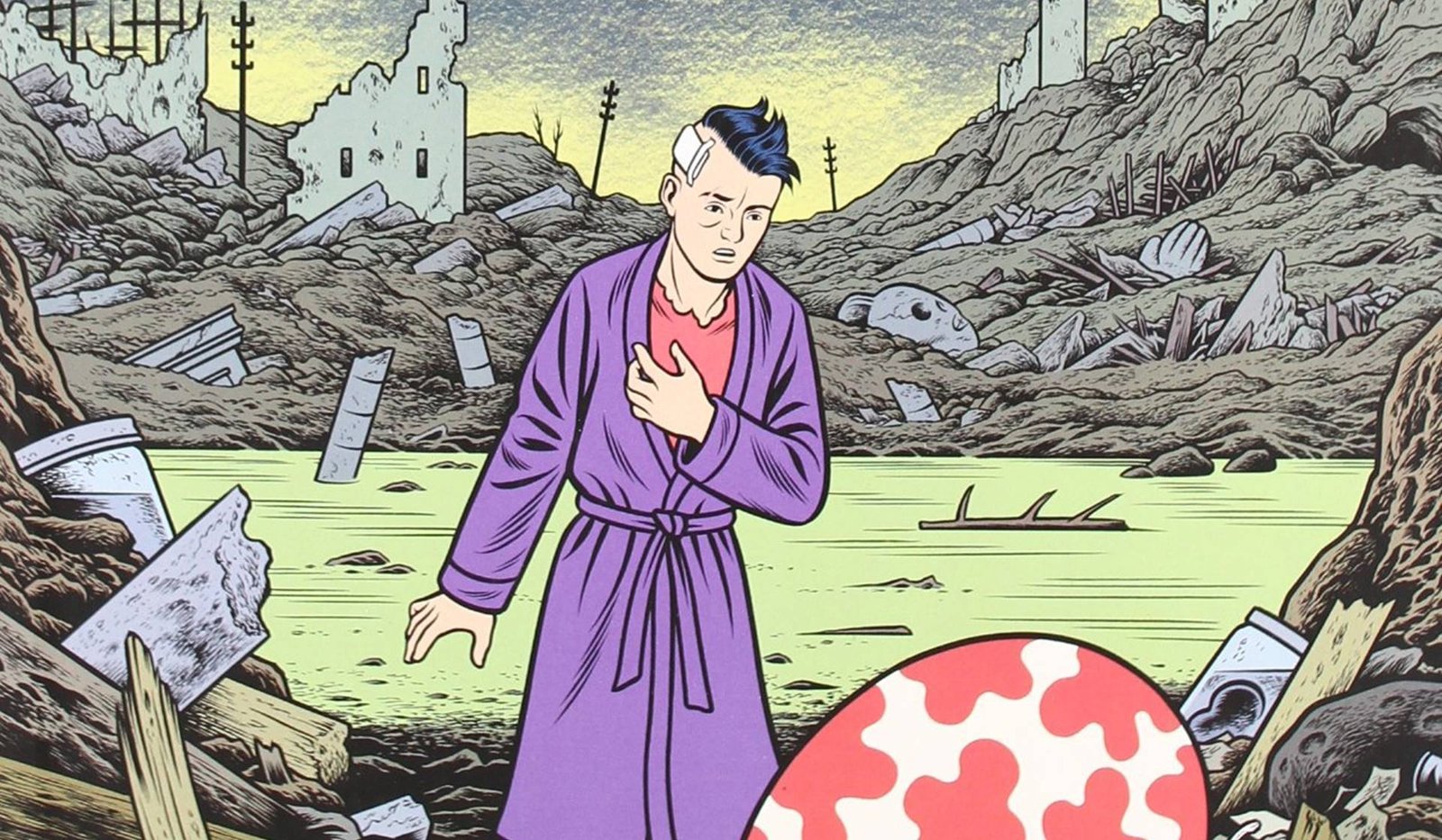Last look, de Charles Burns