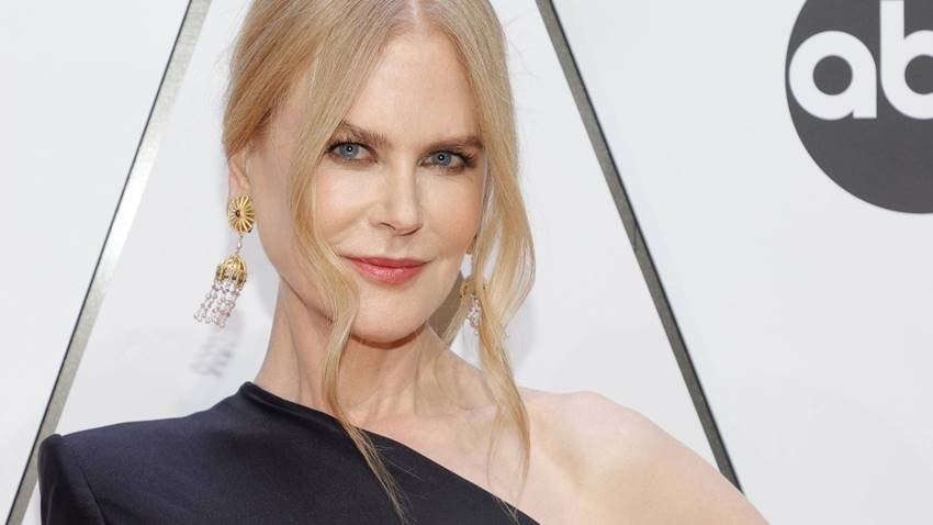 Nicole Kidman. Globos de oro 2022.