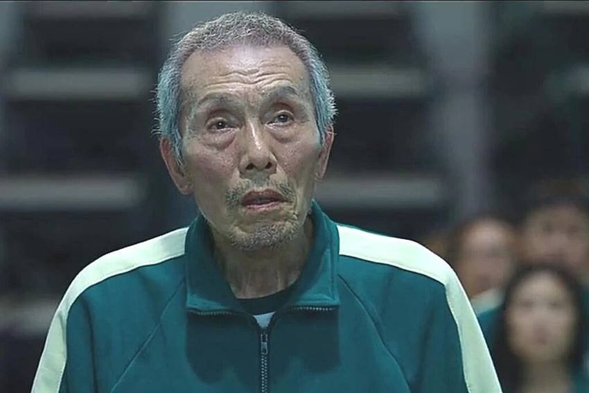 O Yeong-Su. Globos de oro 2022.