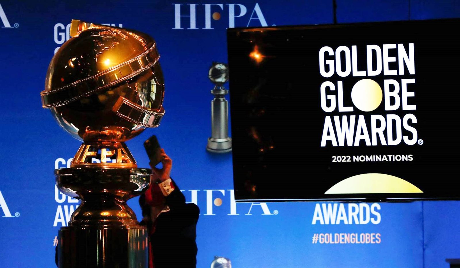 Globos de oro 2022
