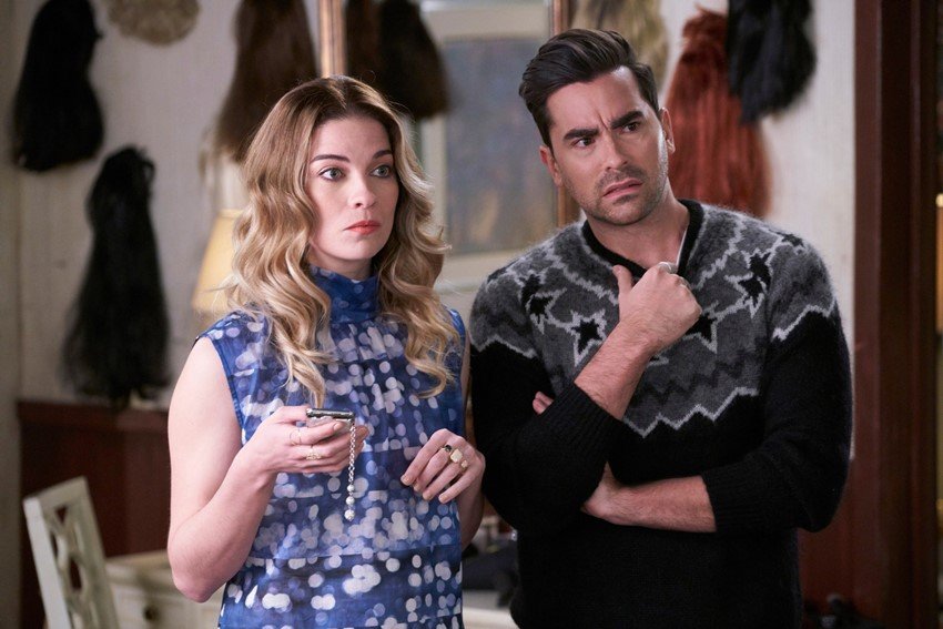 Schitt’s Creek David y Alexis